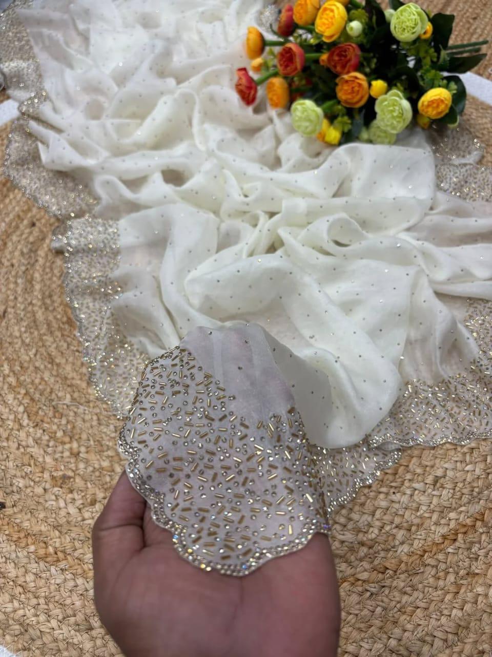 Space silk original fabrics