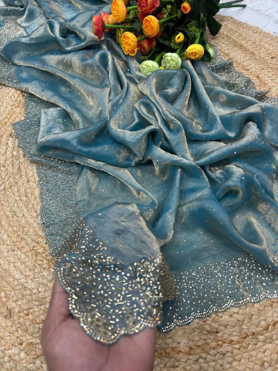 Space silk original fabrics