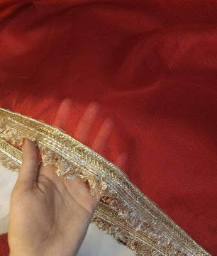 Banarasi soft Saree with customised name