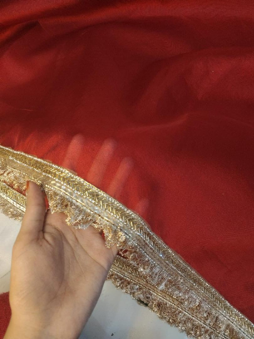 Banarasi soft Saree with customised name