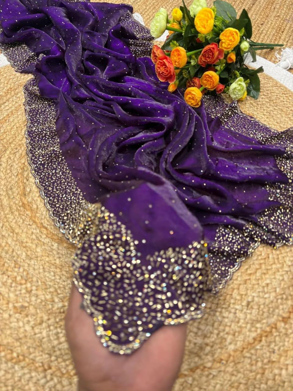 Space silk original fabrics