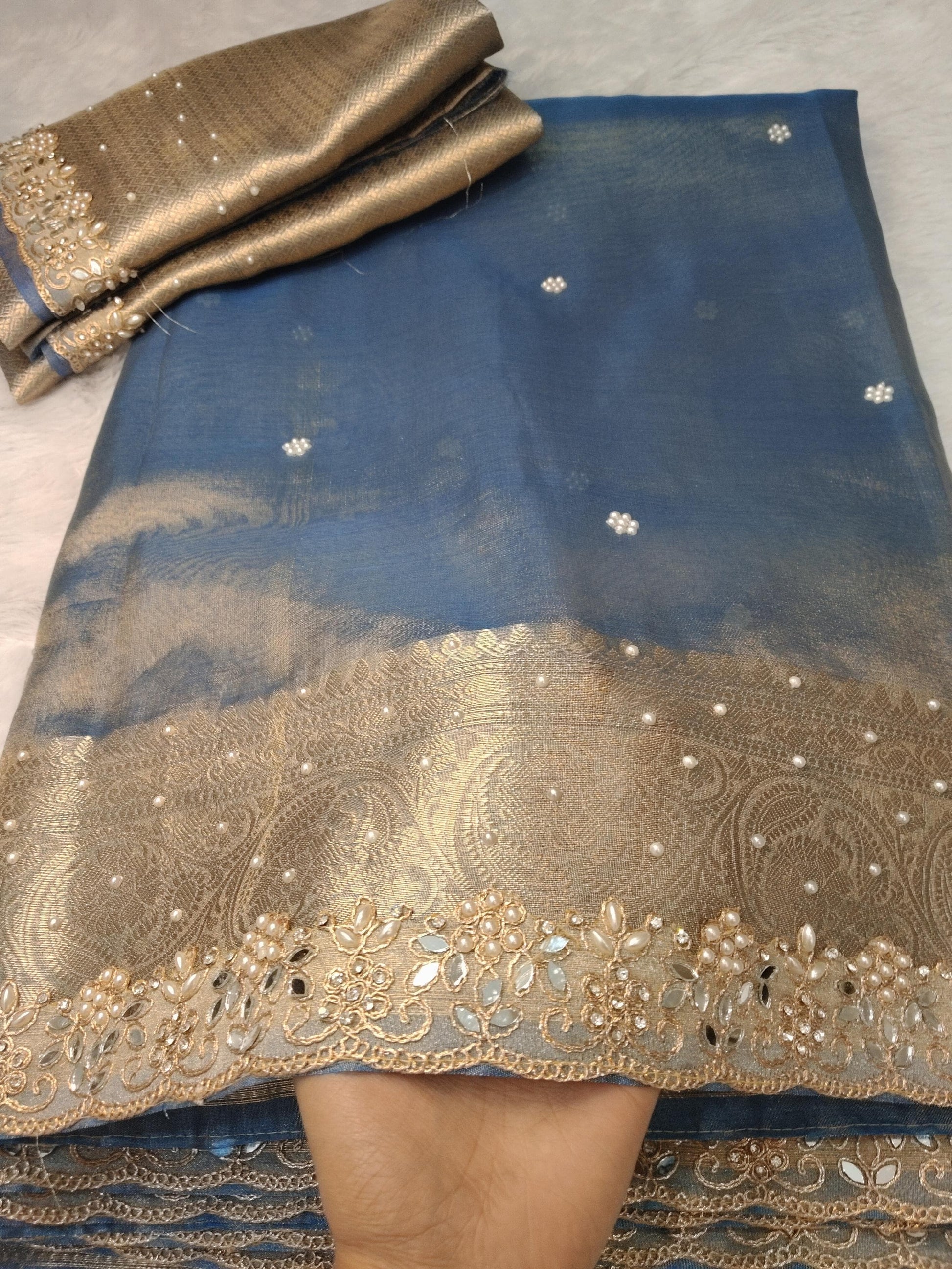 banarasi SOFT MAHARANI GLASS TISSUE SILK saree collectio