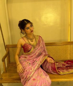 Soft Premium Georgette Banarasi Saree