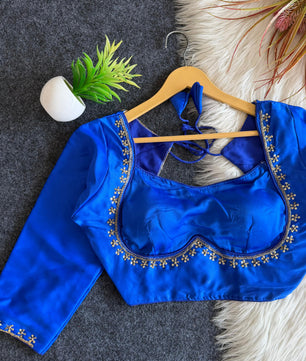 Beautiful handwork all over blouse