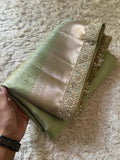 Banarasi Kanjivaram Bridal Katan Tissue Silk Saree
