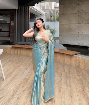 Beautiful Viral  in Fandy Silk at discount😍