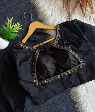 Beautiful handwork all over blouse