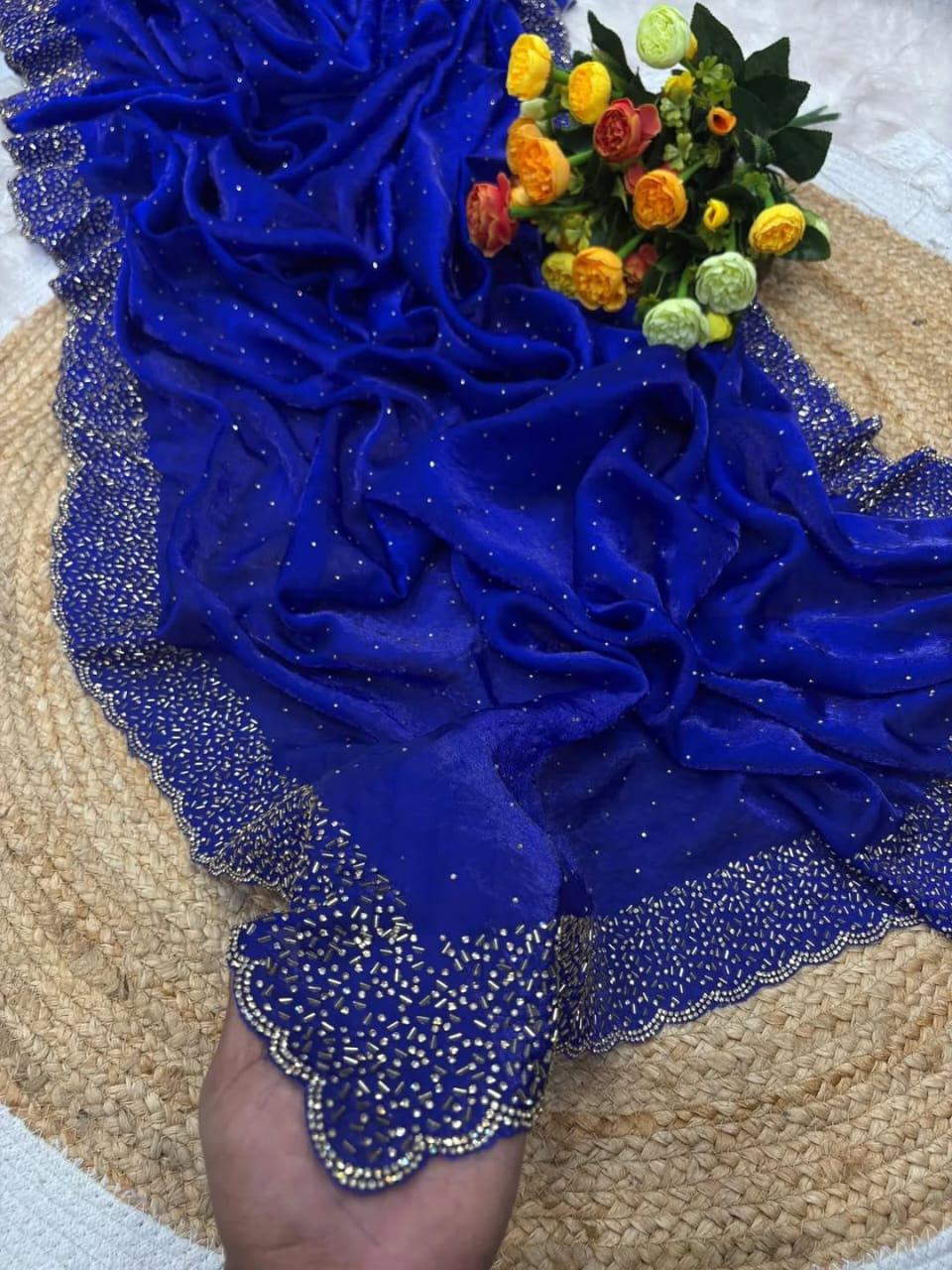 Space silk original fabrics