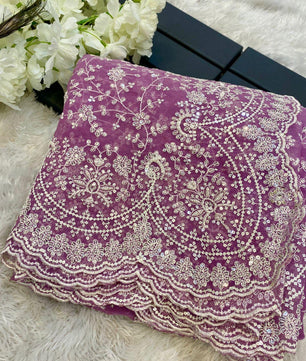 Summer special sarees shimmer silk fabric