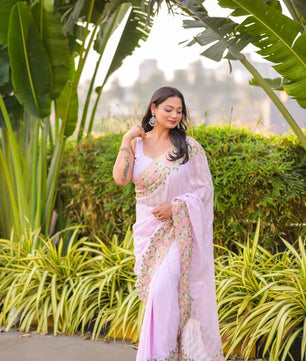 Bollywood Inspired beautiful Georgette saree