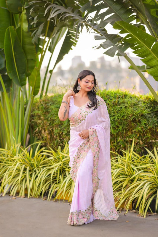 Bollywood Inspired beautiful Georgette saree
