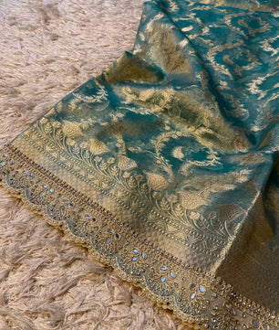 Banarasi Tissue Soft Silk Saree
