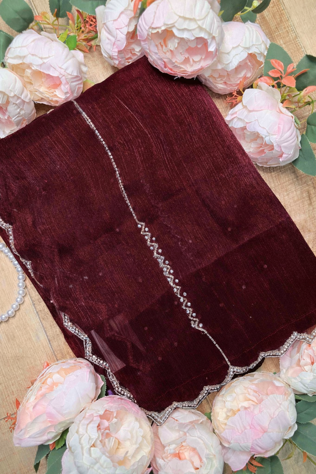 Zimmy Choo saree from Sareewala