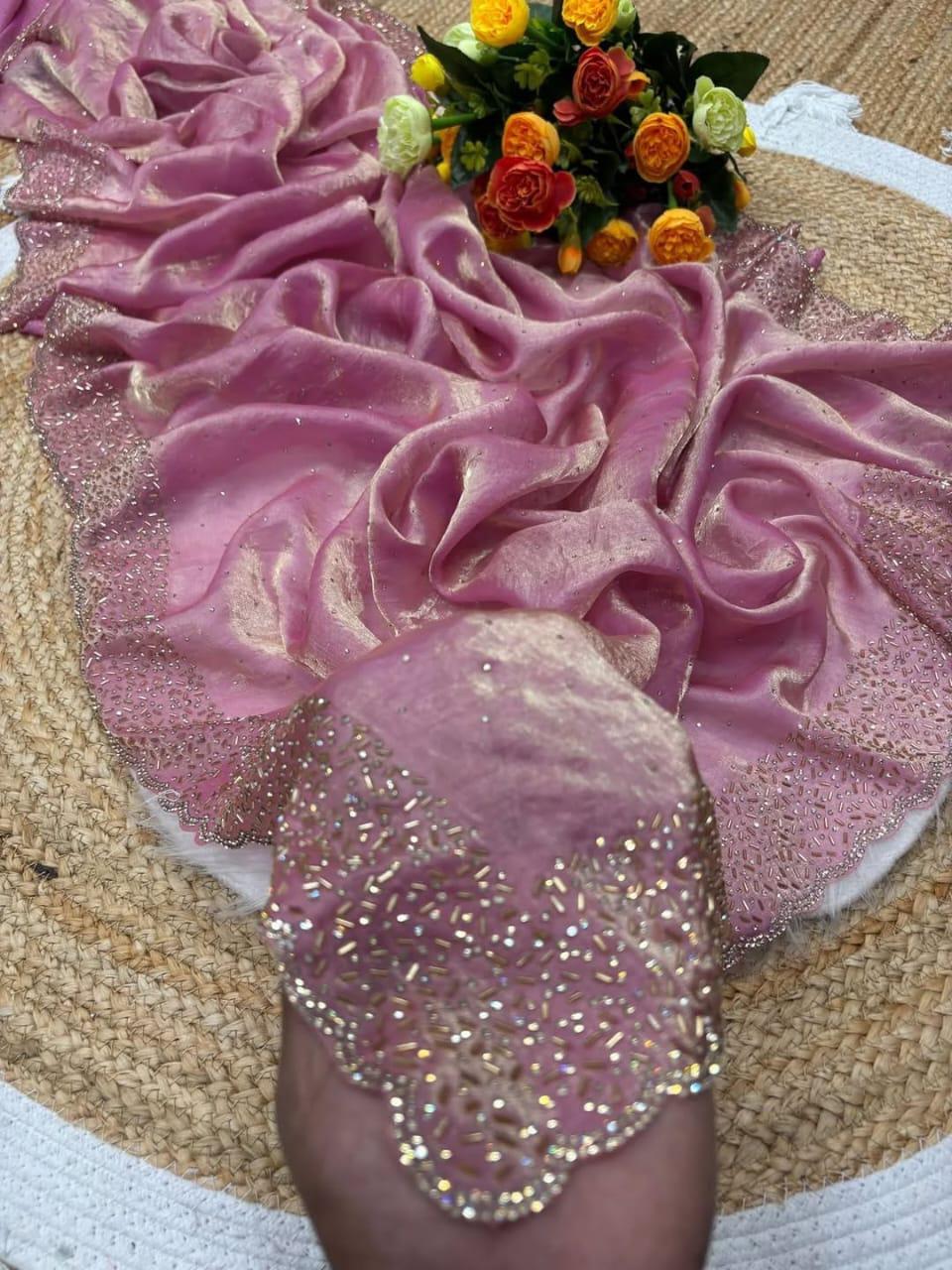 Space silk original fabrics