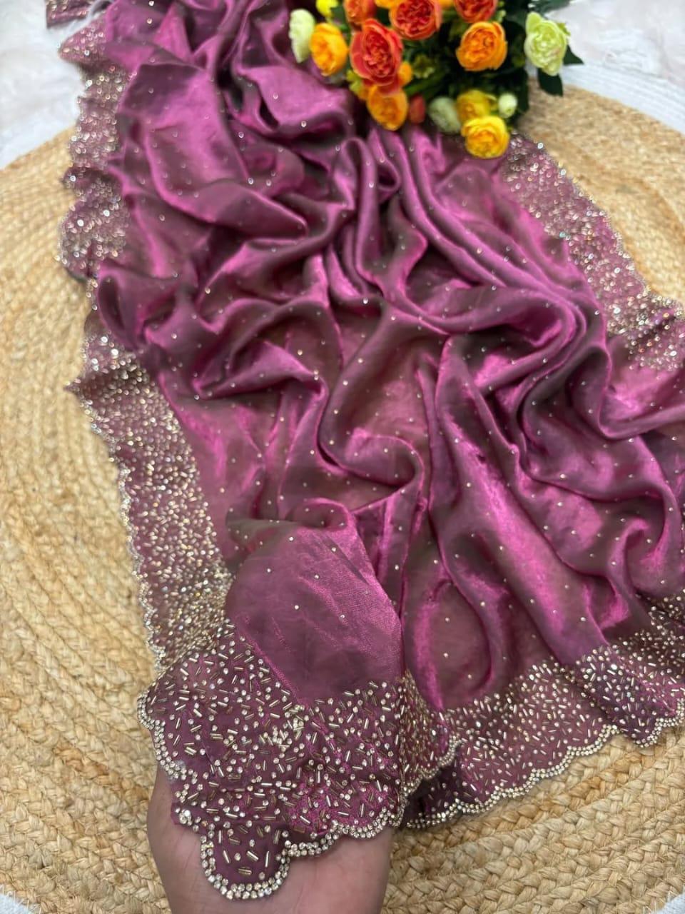 Space silk original fabrics