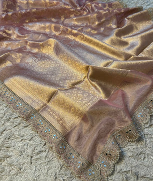 Banarasi Tissue Soft Silk Saree