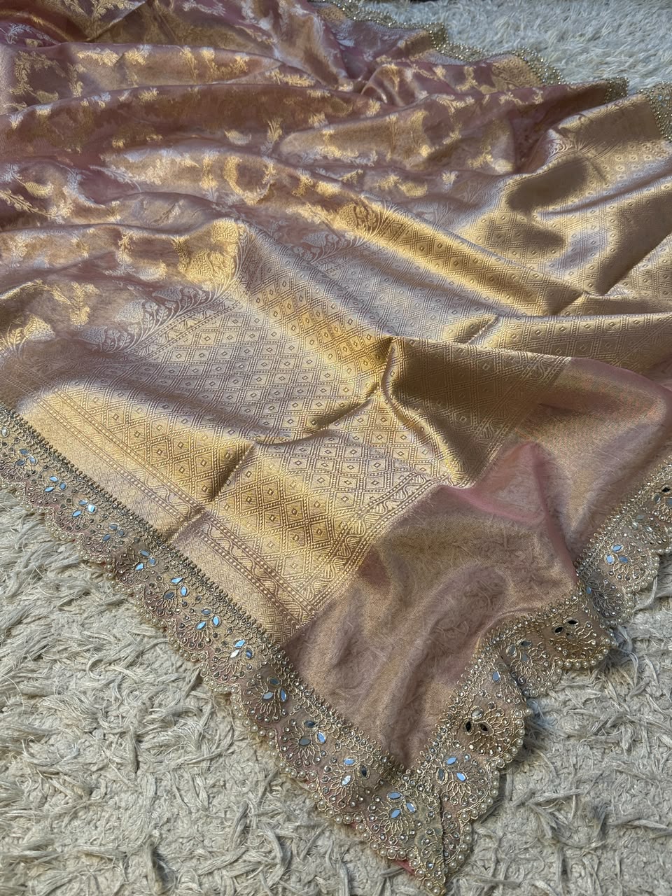 Banarasi Tissue Soft Silk Saree