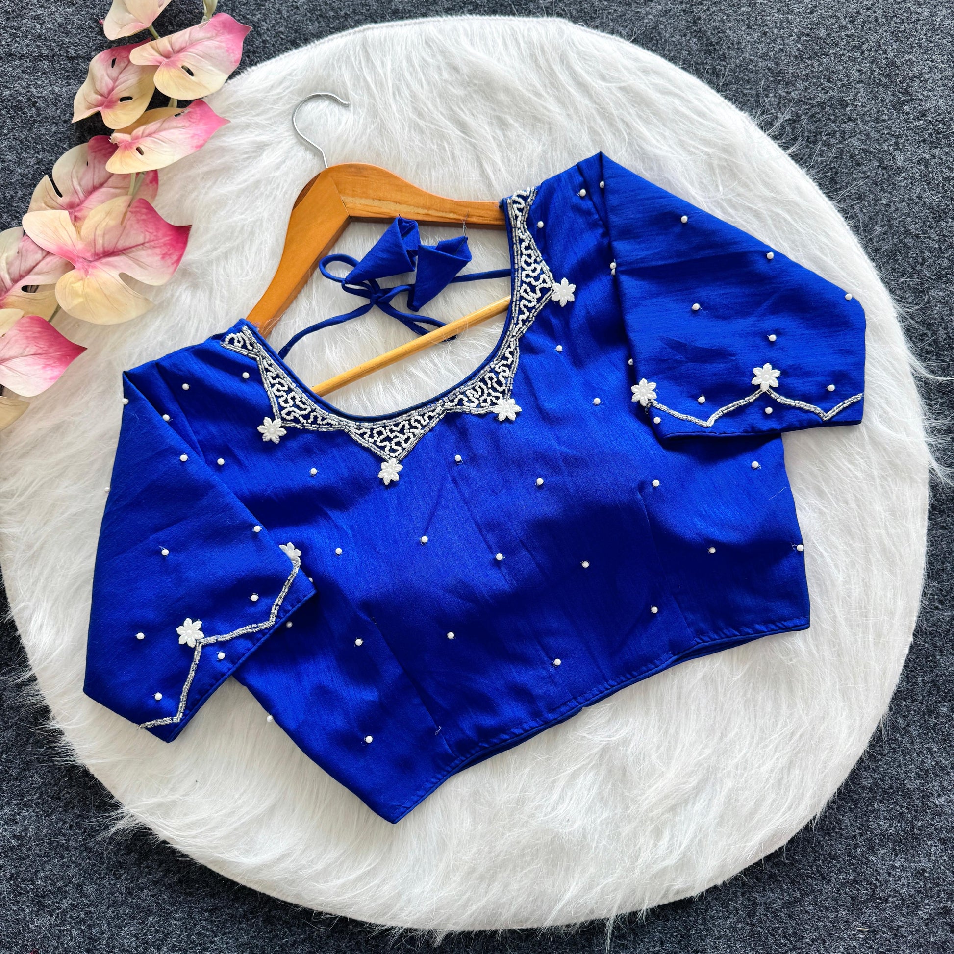 Beautiful handwork all over blouse