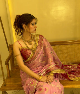 Soft Premium Georgette Banarasi Saree