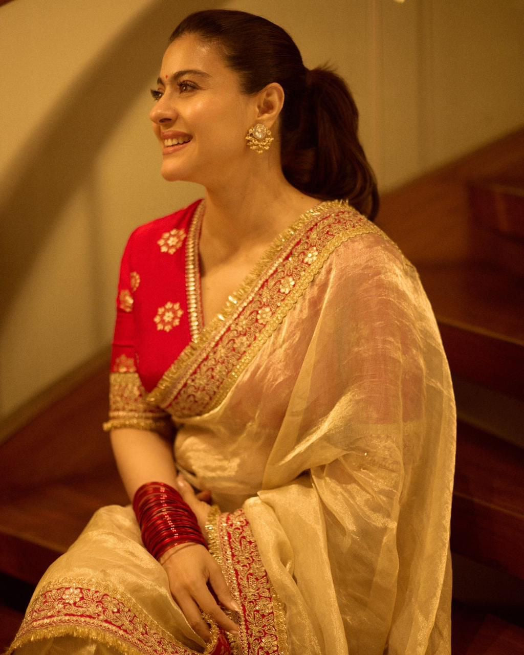 Premium plain tissue sabhyasachi silk saree