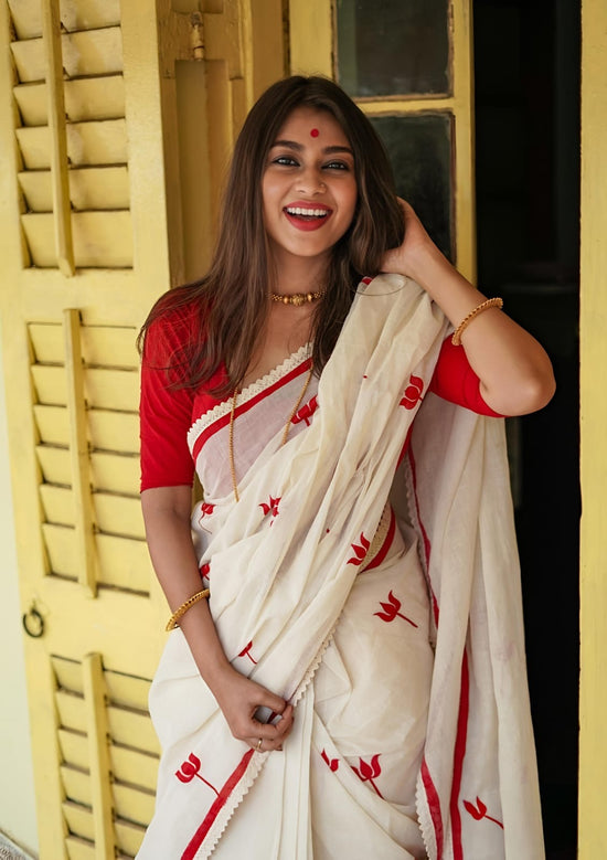 Durga puja special saree
