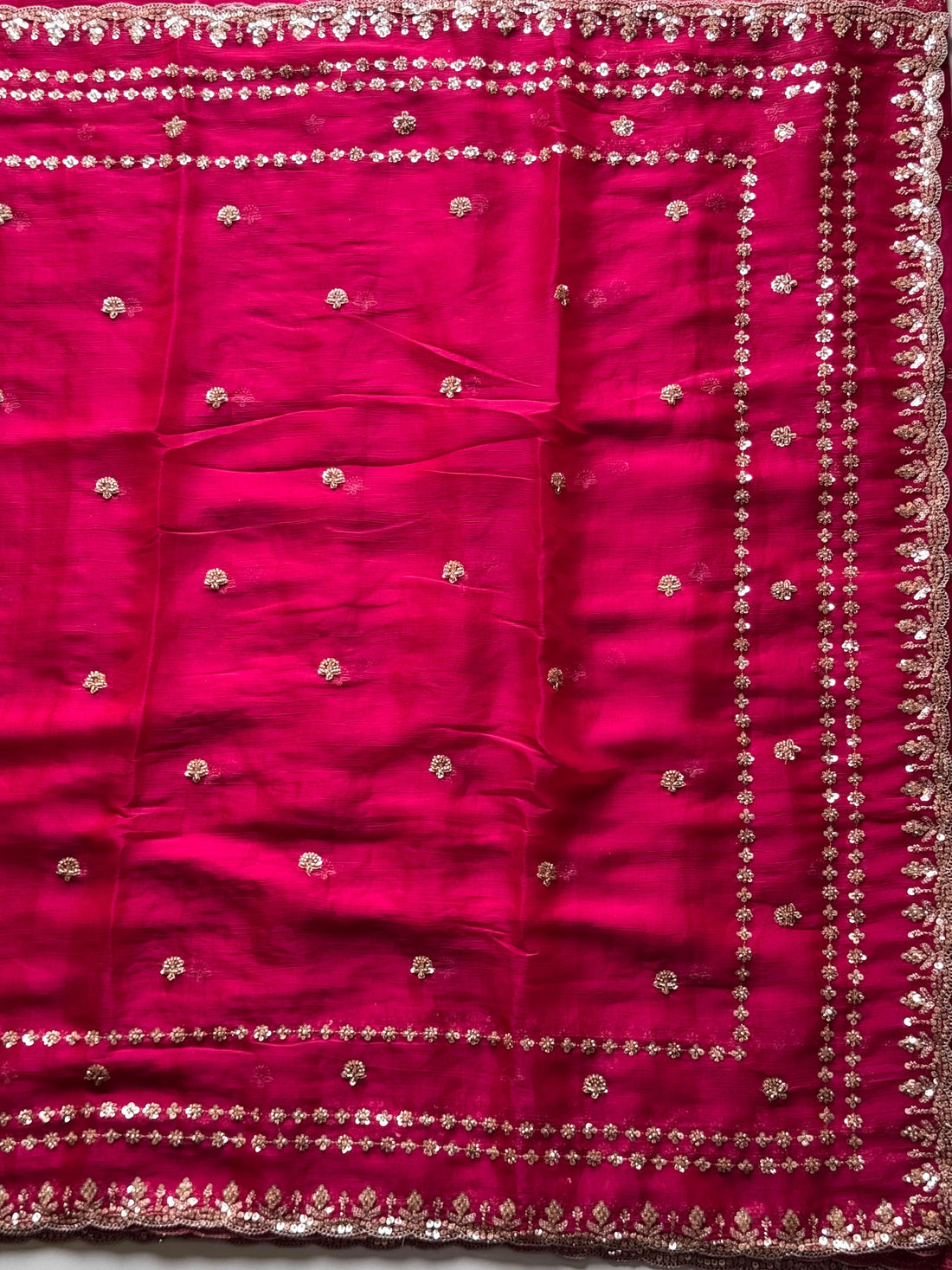 Soft Nylon tissue crepe silk