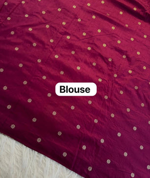 Pure Soft Banarasi Tissue Zari Silk Weaving Saree