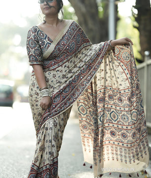 Premium Japan satin silk saree