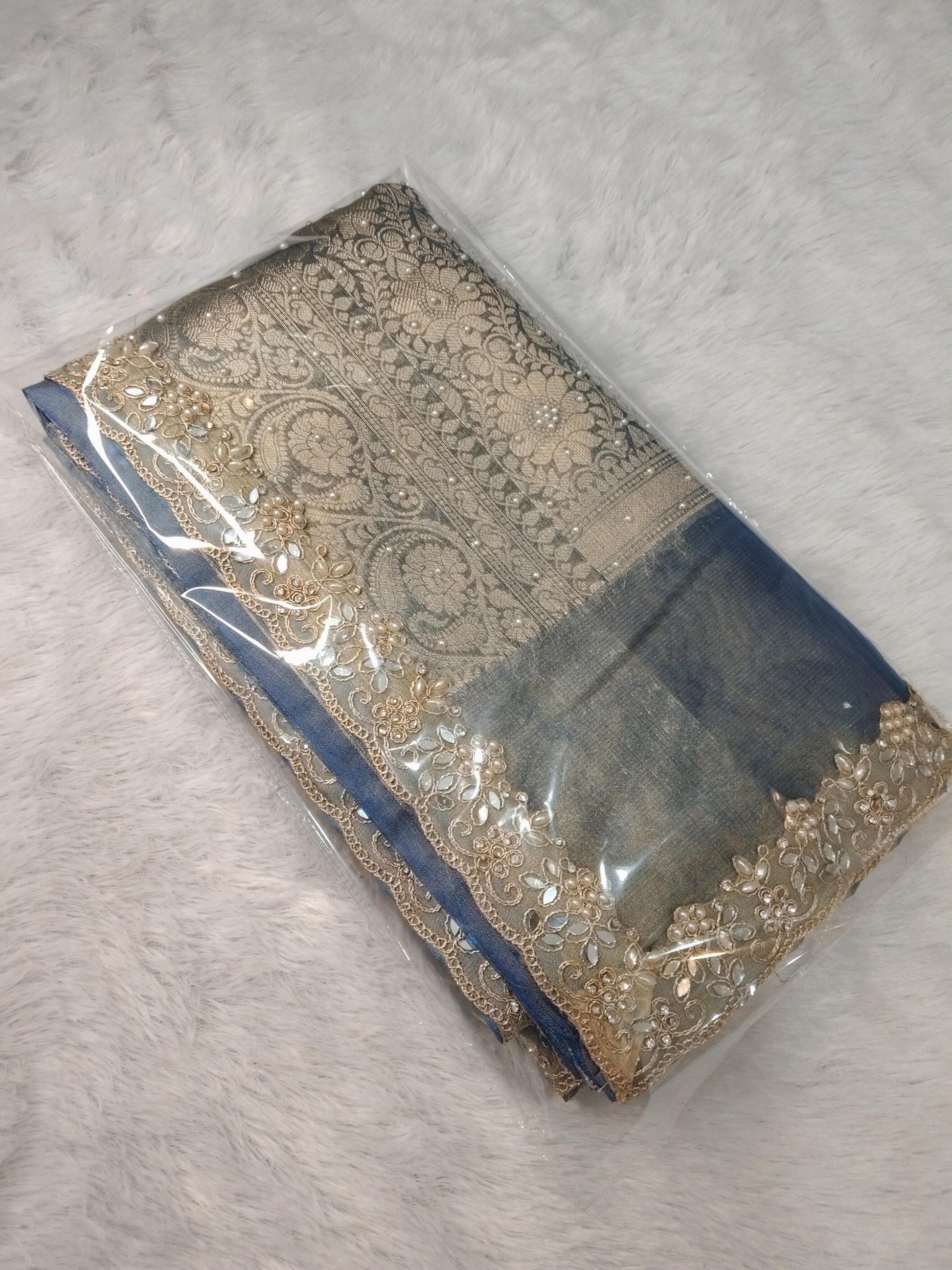 banarasi SOFT MAHARANI GLASS TISSUE SILK saree collectio