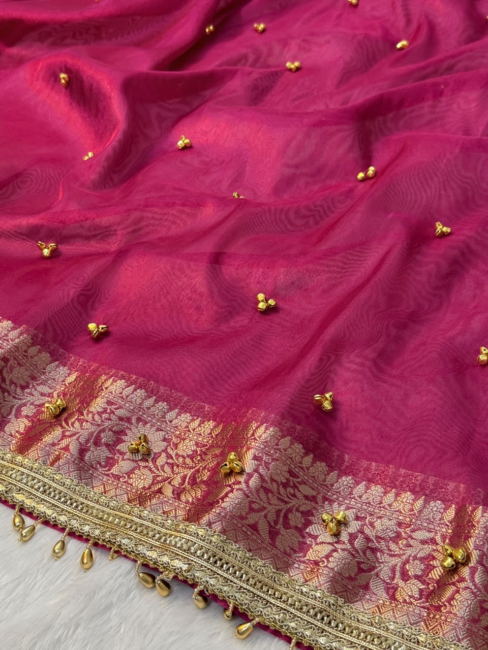 *Viral Ghungroo Saree* ✨