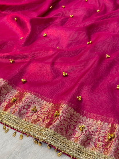 *Viral Ghungroo Saree* ✨