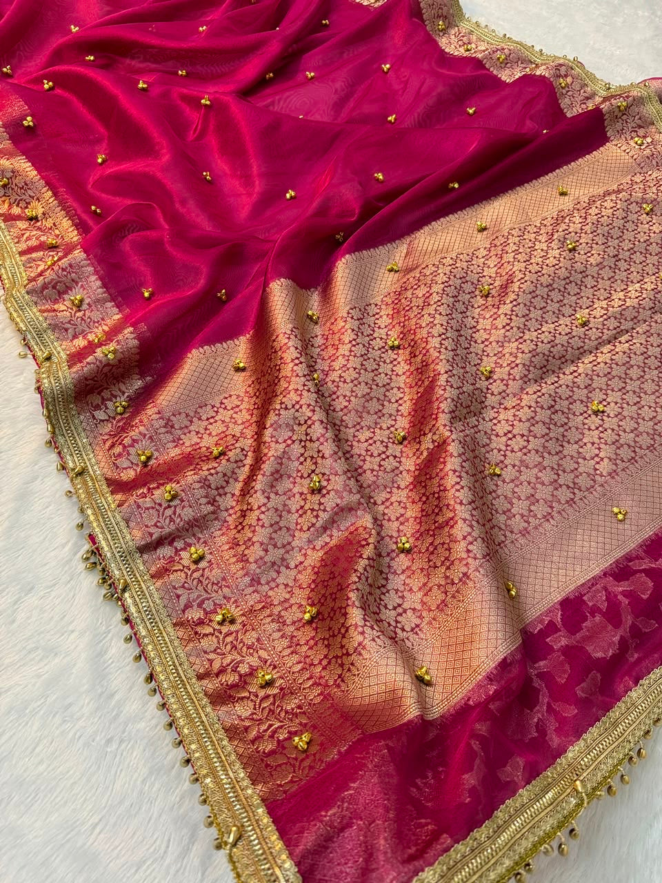 *Viral Ghungroo Saree* ✨