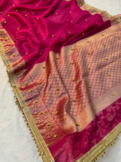 *Viral Ghungroo Saree* ✨