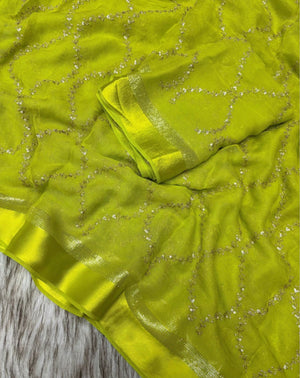 Parrot green