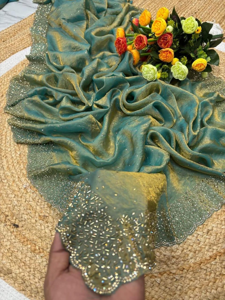 Space silk original fabrics