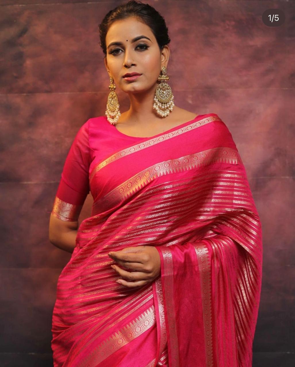 banarasi SOFT WARM SILK saree collection