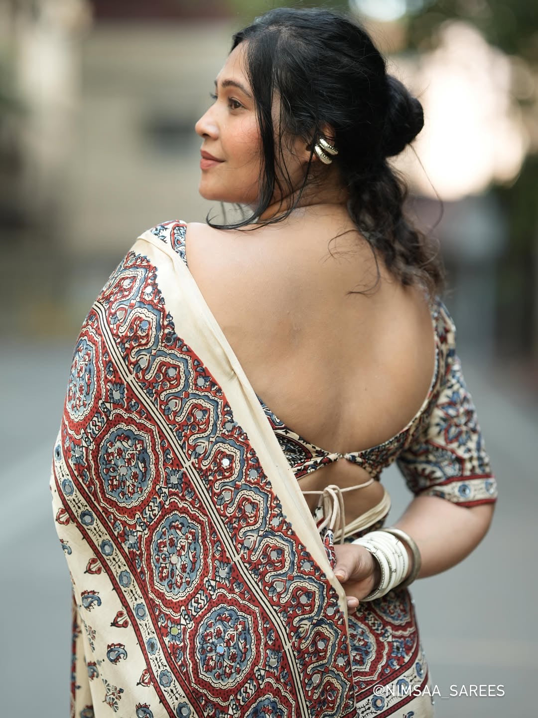 Premium Japan satin silk saree