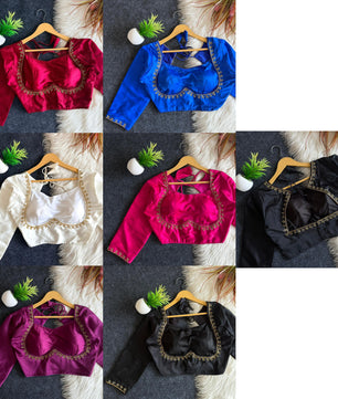 Beautiful handwork all over blouse