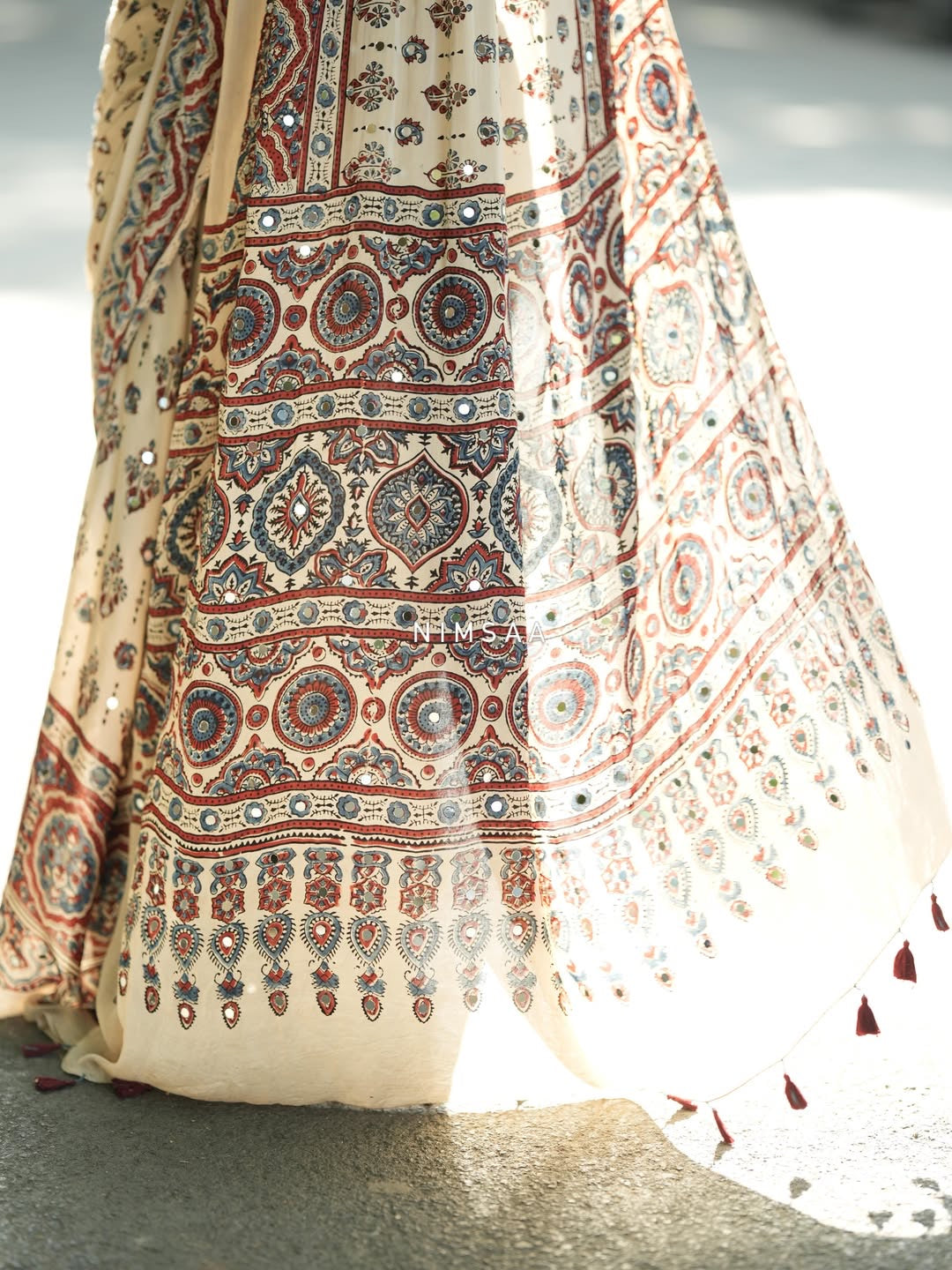 Premium Japan satin silk saree