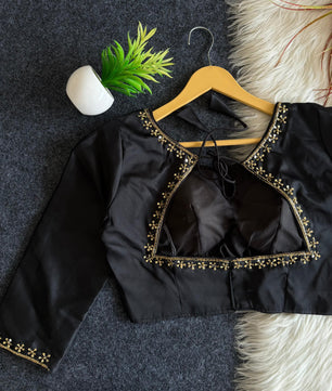 Beautiful handwork all over blouse