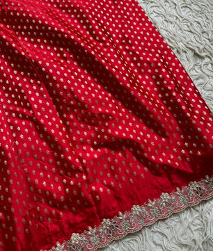 Authentic Banarasi premium mashru silk saree
