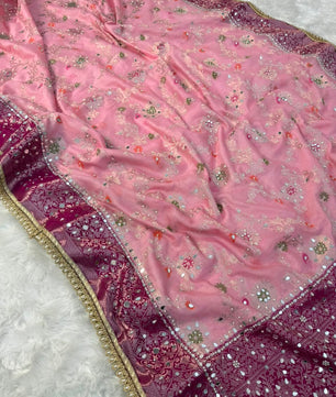 Soft Premium Georgette Banarasi Saree