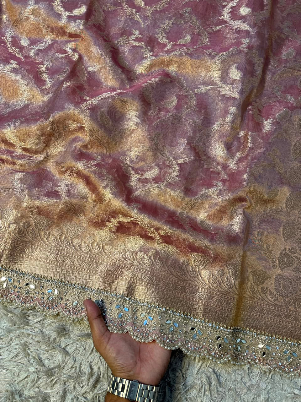 Banarasi Tissue Soft Silk Saree
