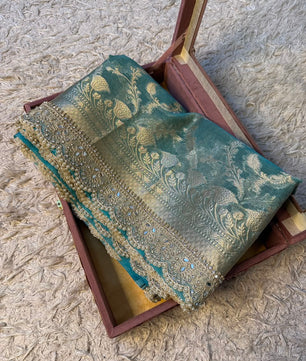 Banarasi Tissue Soft Silk Saree