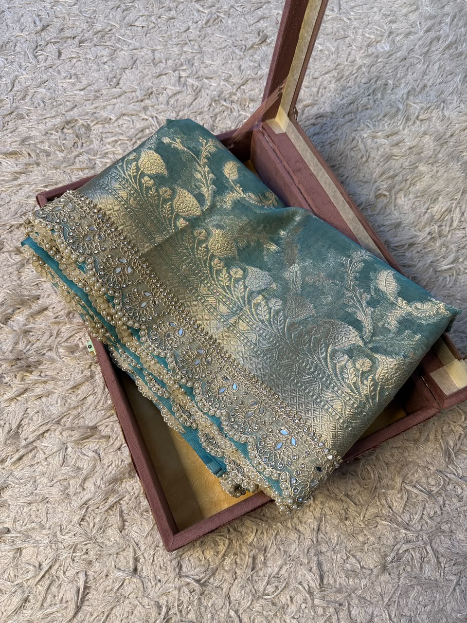 Banarasi Tissue Soft Silk Saree