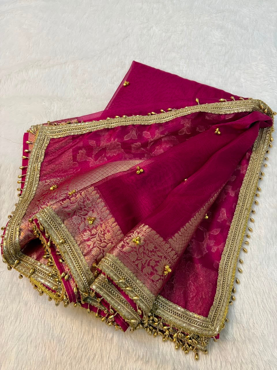 *Viral Ghungroo Saree* ✨