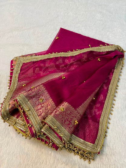 *Viral Ghungroo Saree* ✨