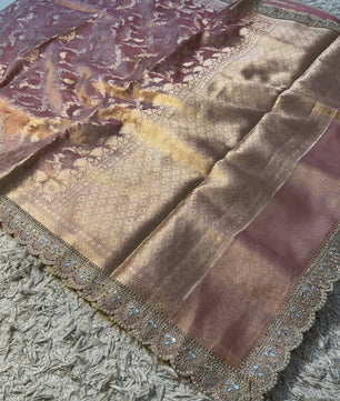 Banarasi Tissue Soft Silk Saree