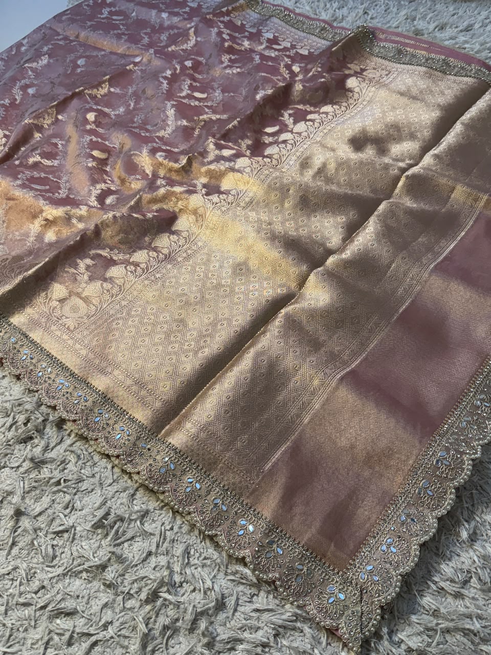 Banarasi Tissue Soft Silk Saree