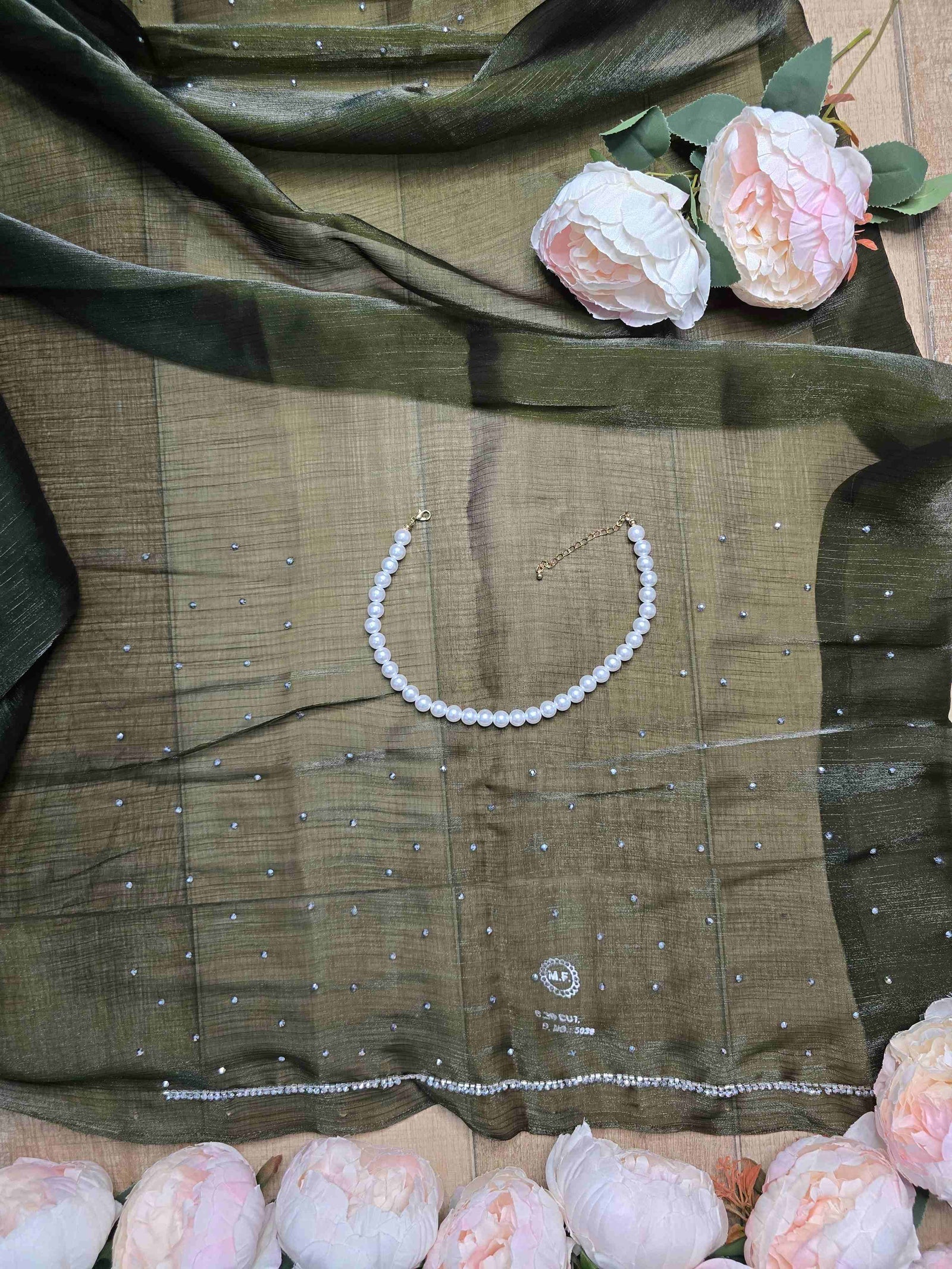 Zimmy Choo saree from Sareewala